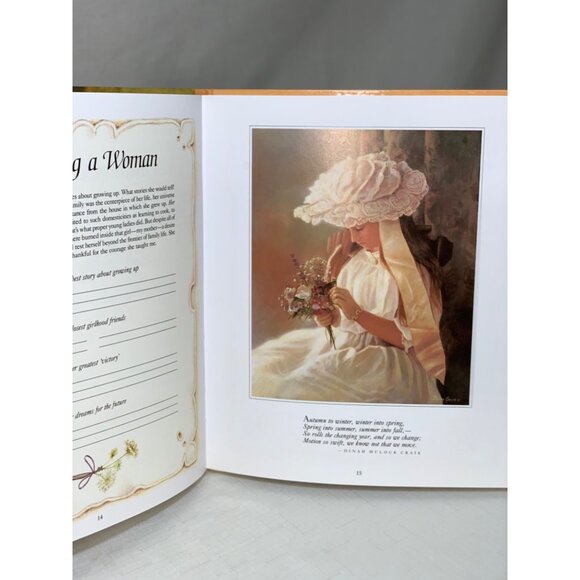 To My Daughter With Love: A Mothers Memory Book By Donna Green Keepsake Journal - Picture 4 of 4